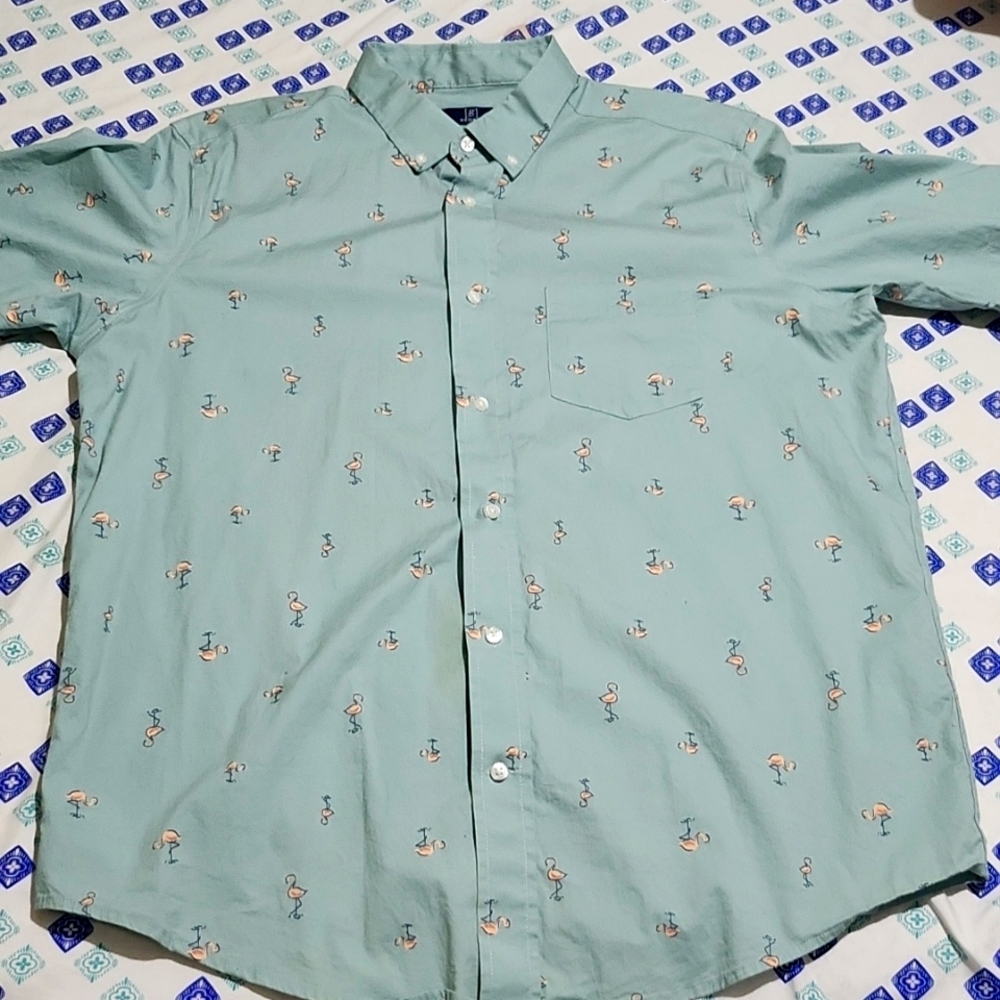Men's Button Up